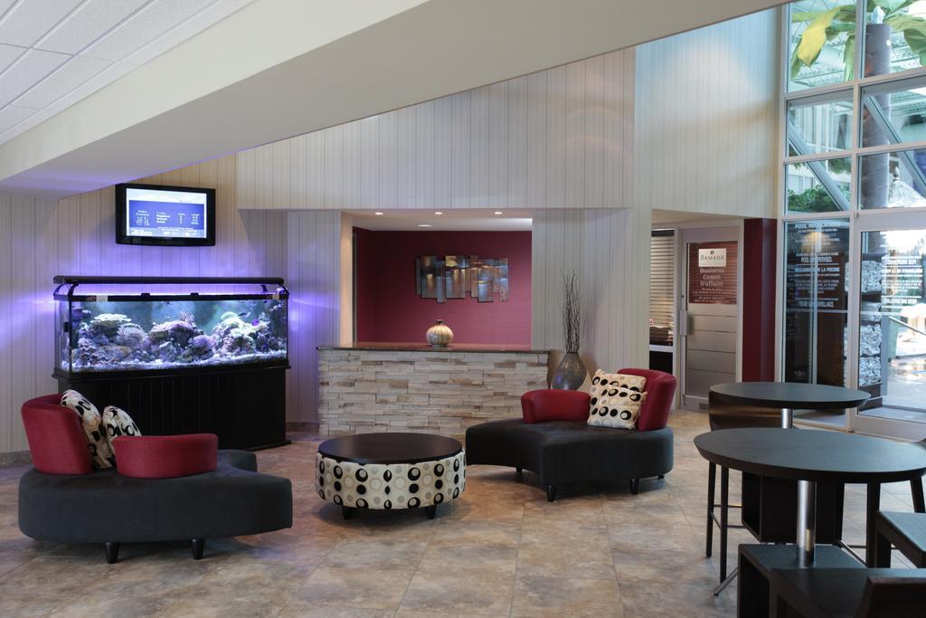 Ramada Plaza Crystal Palace Dieppe Beltér fotó